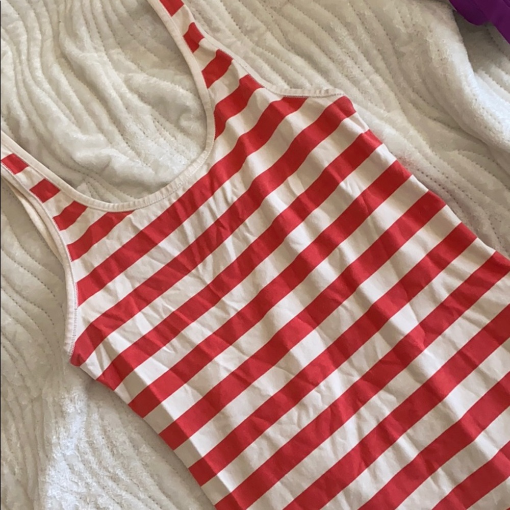 Striped tank top